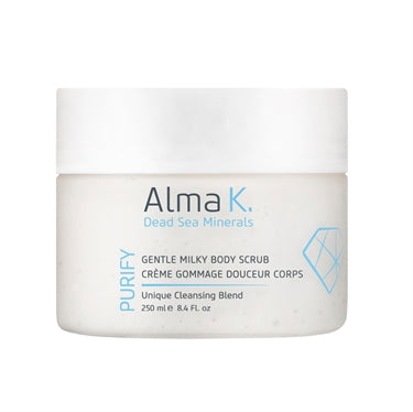 Alma   Purify Gentle Milky Body Scrub 250 Ml