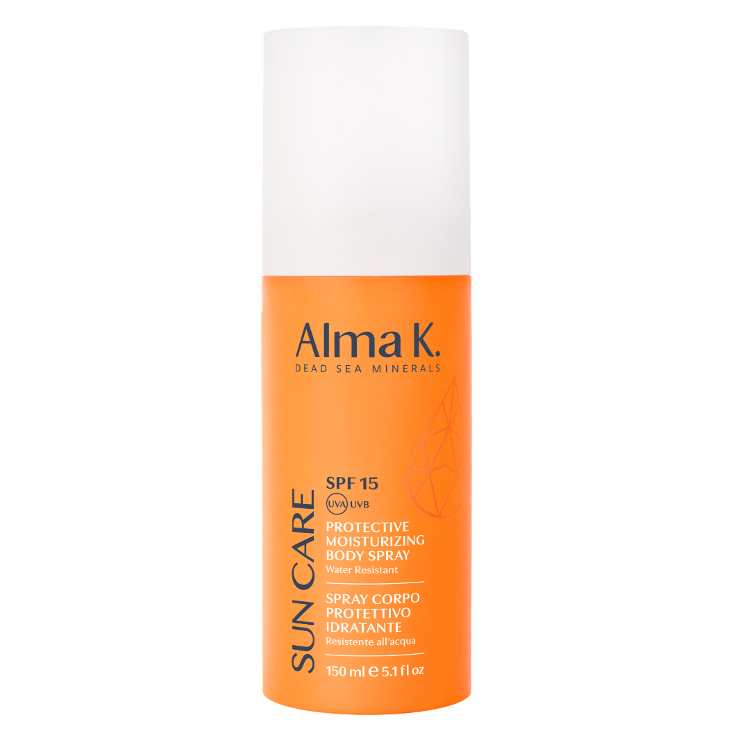 Alma   Sun Care Protective Moisturizing Body Spray Spf 15- 150 Ml