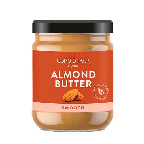 Almond Butter Smooth øko  500 Gram