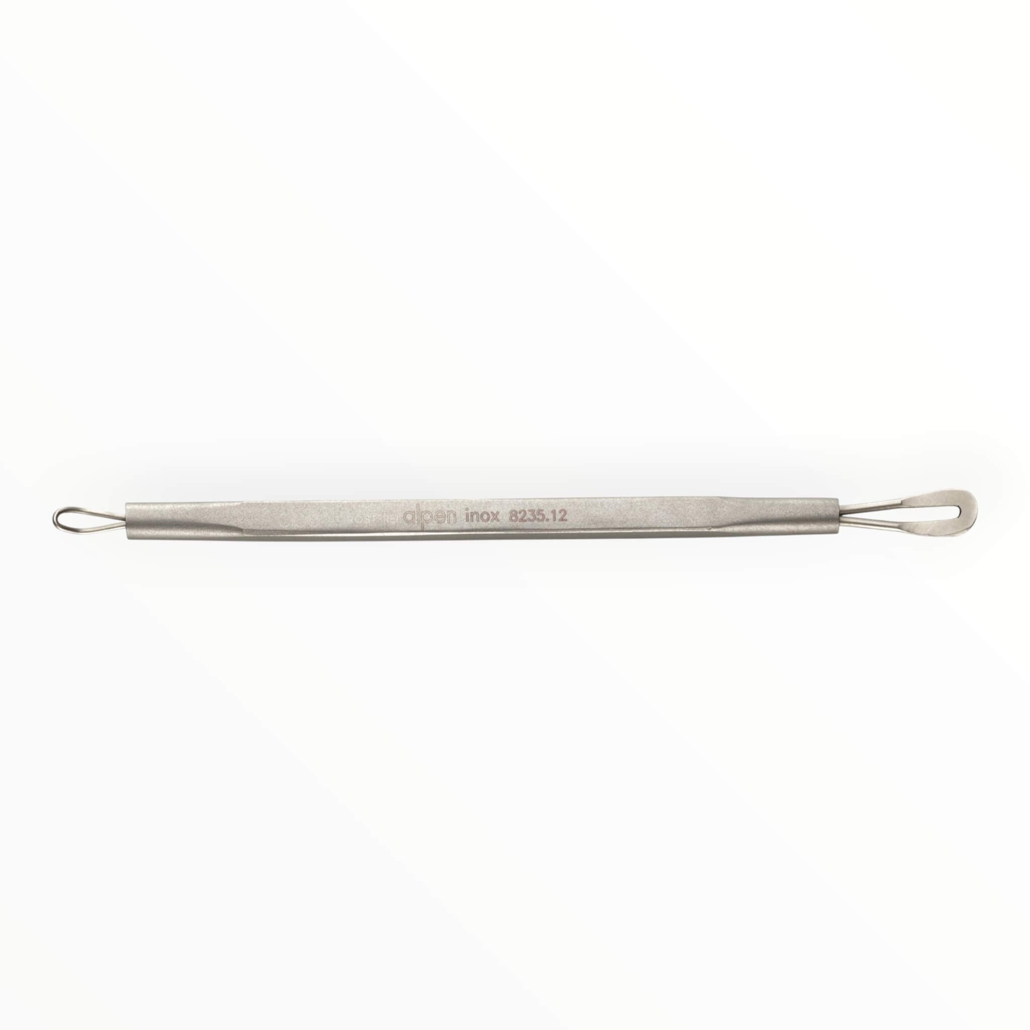 Alpen Blackhead Remover Dobbelt  Rustfrit Stål  12 Cm