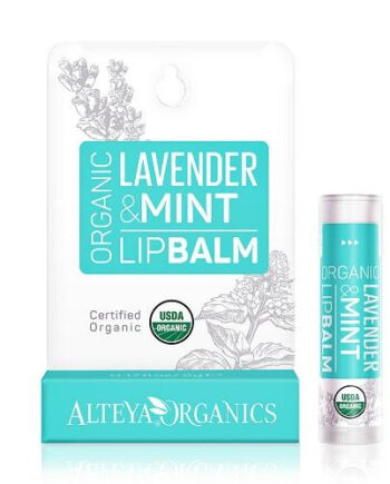 Alteya Organics Lavender Mint Lip Balm   5g