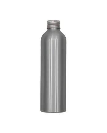 Aluminium Flaske 250 Ml Med Låg Lakeret Overflade  Tæt Skumgummipude Hedenhus Letvægt  Højde 17   Cm      Cm