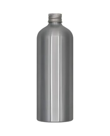 Aluminium Flaske 500 Ml Med Låg  Letvægts  19 Cm Højde    Cm Diameter Hedenhus Belagt  Tætsluttende Låg  Egnet Til Væsker