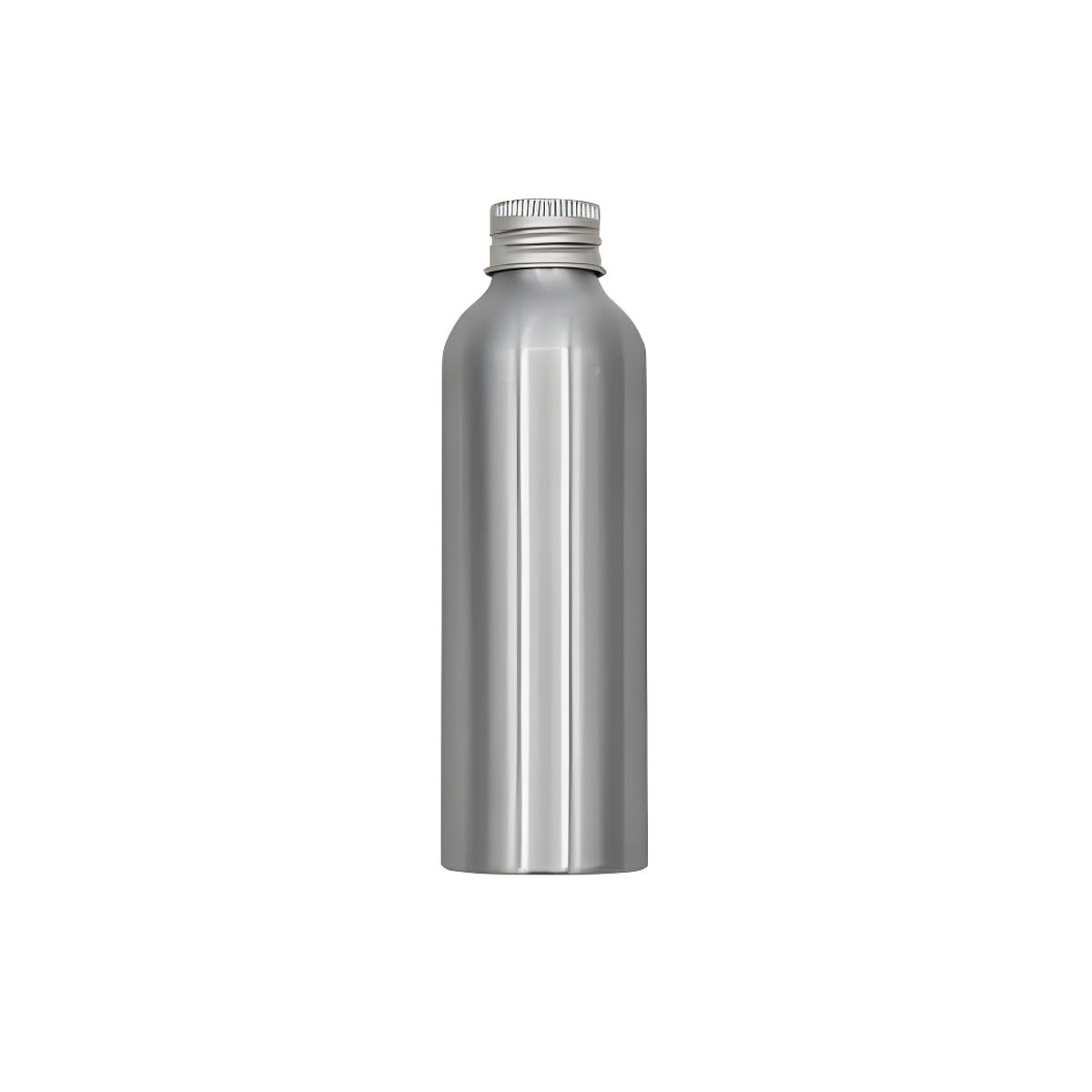 Aluminium Flaske 150 Ml Med Låg Letvægts Lakbelagt Hedenhus Til Væsker Olier Parfume Tæt Lukning 143 Mm Høj