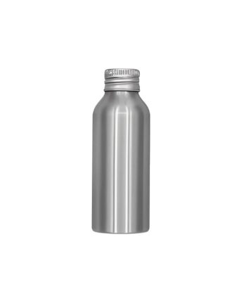 Aluminium Flaske 100 Ml Med Låg Og Skumgummipude Letvægts  Lakeret  Tæt Lukning Hedenhus
