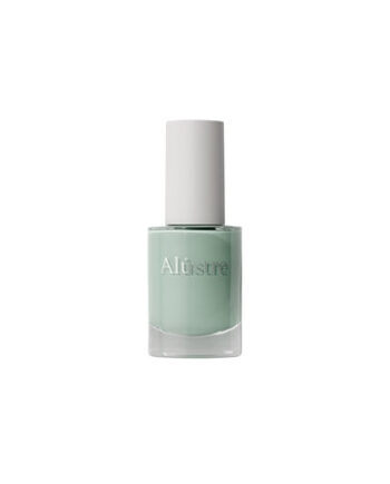 Alustre Diamondinfused Nail Polish 256 Green 10 Ml