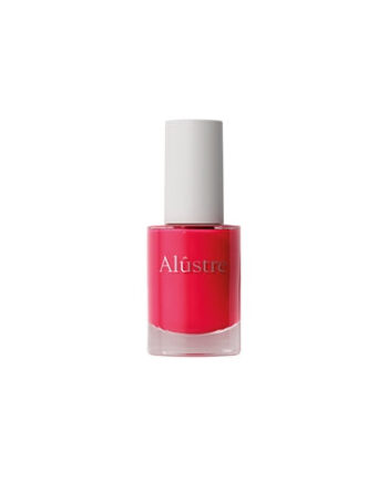 Alustre Diamondinfused Nail Polish 907 Red 10 Ml