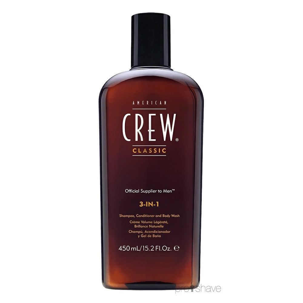 American Crew -in- Hair Body Shampoo 450 Ml