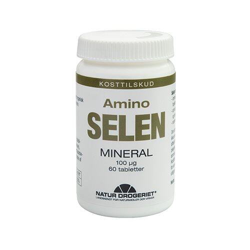 Amino-selen 100 Mcg  60tab