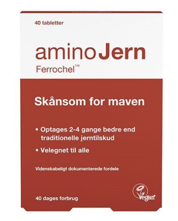 Aminojern 25 Mg  40tab