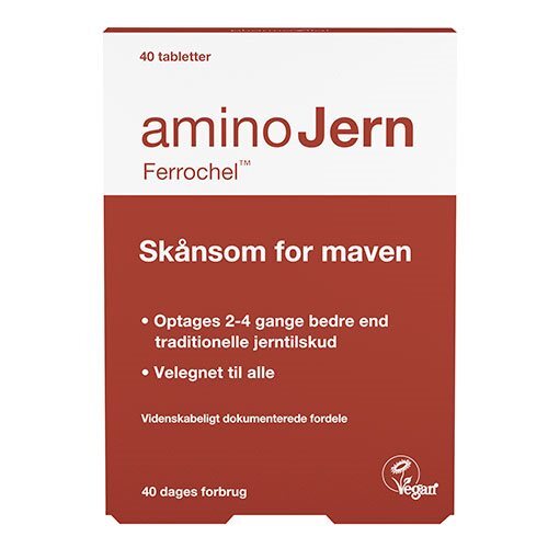 Aminojern 25 Mg 40tab