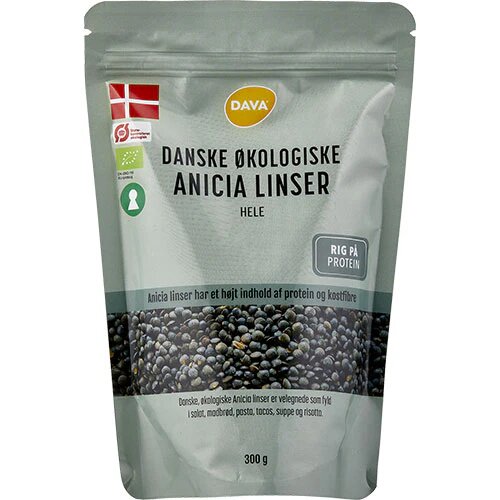 Anicia Linser øko  300 Gram