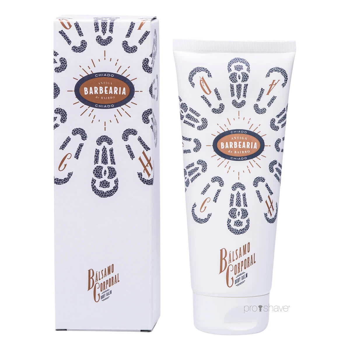 Antiga Barbearia De Bairro Body Balm Chiado 200 Ml Uden Emballage