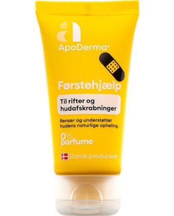 Apoderma Førstehjælp Til Rifter Og Hudafskrabninger  30ml