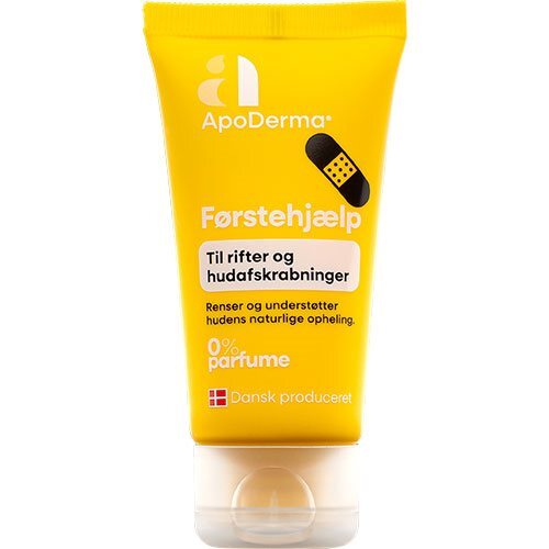 Apoderma Førstehjælp Til Rifter Og Hudafskrabninger 30ml
