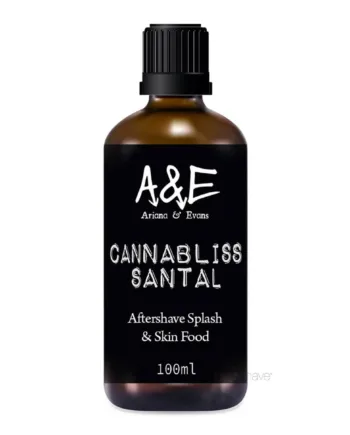 Ariana   Evans Aftershave  Cannabliss Santal  100 Ml
