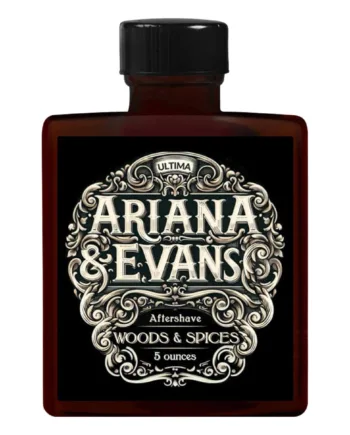 Ariana   Evans Aftershave  Wood   Spice  148 Ml