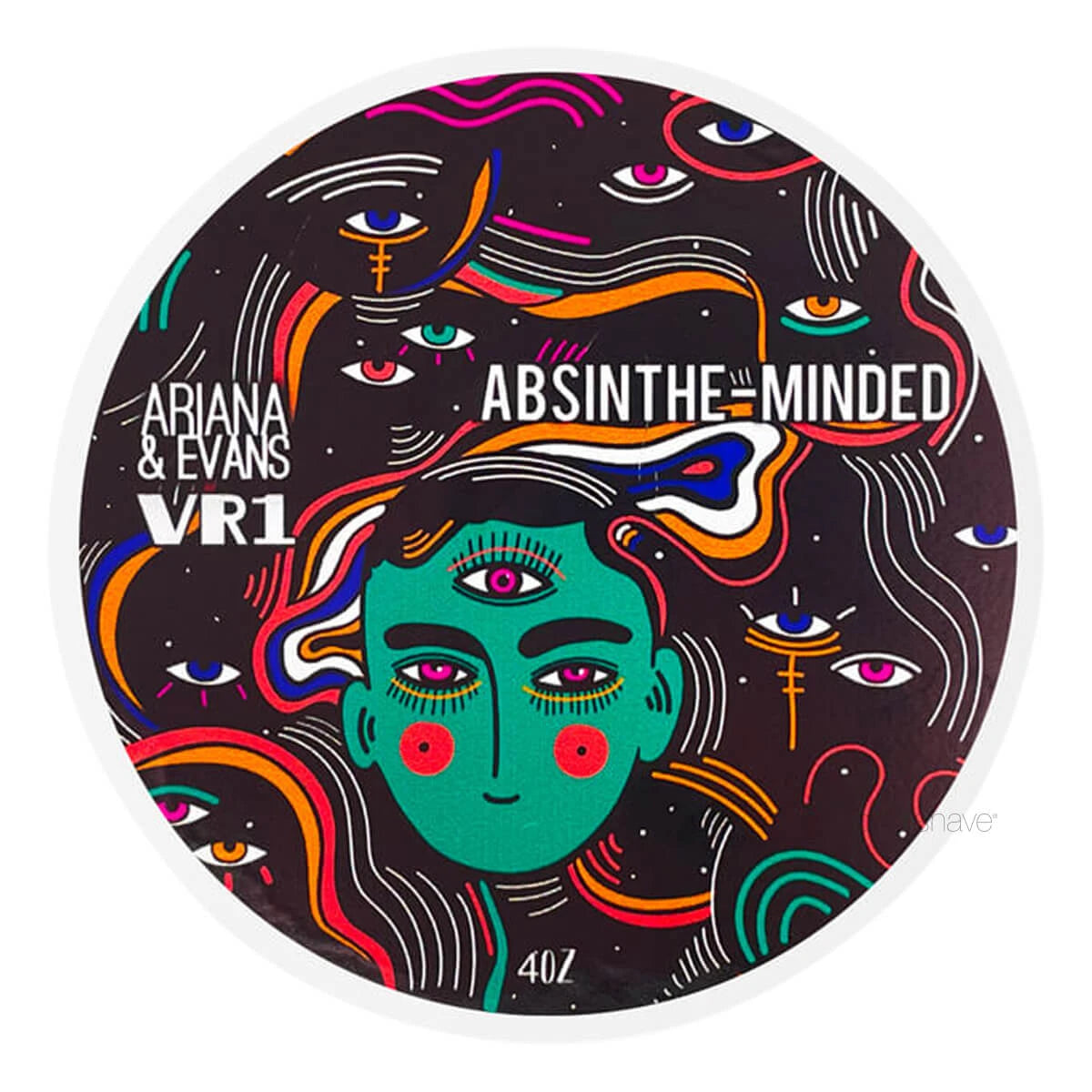 Ariana Evans Barbersæbe Absinthe Minded 118 Ml