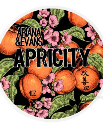 Ariana   Evans Barbersæbe  Apricity  118 Ml