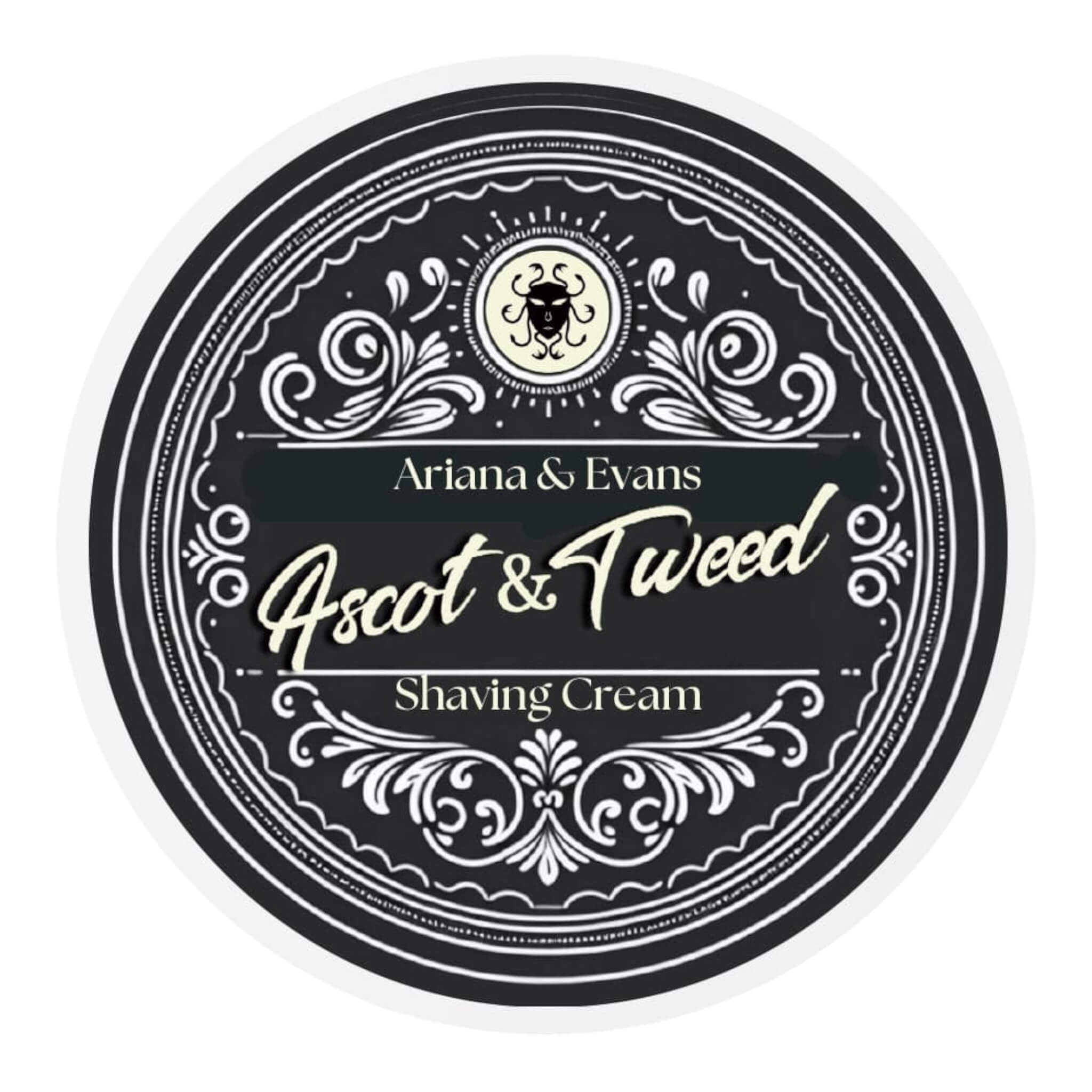Ariana   Evans Barbersæbe  Ascot   Tweed  157 Ml