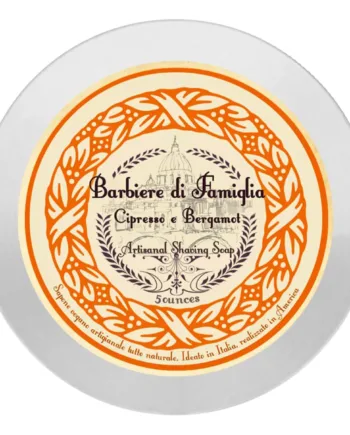 Ariana   Evans Barbersæbe  Barbiere Di Famiglia Cipresso   Bergamot  148 Ml