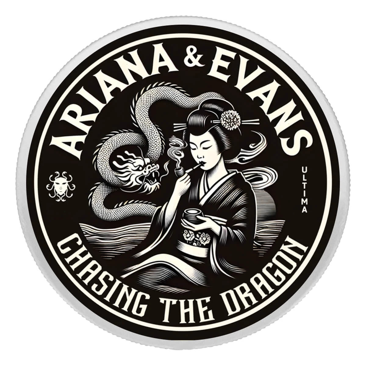Ariana Evans Barbersæbe Chasing The Dragon 118 Ml
