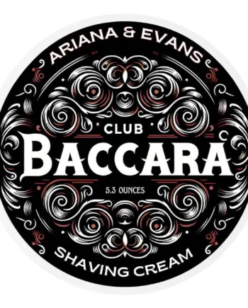 Ariana   Evans Barbersæbe  Club Baccara  157 Ml