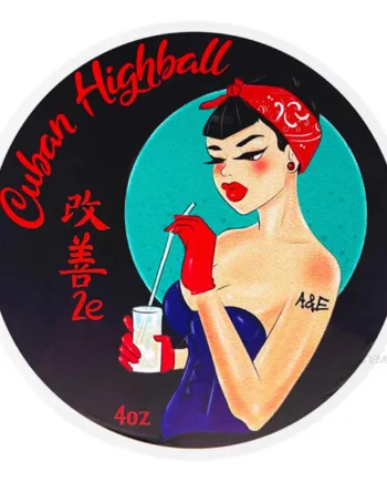 Ariana   Evans Barbersæbe  Cuban Highball  118 Ml