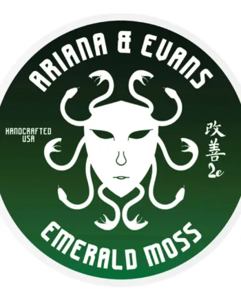Ariana   Evans Barbersæbe  Emerald Moss  118 Ml