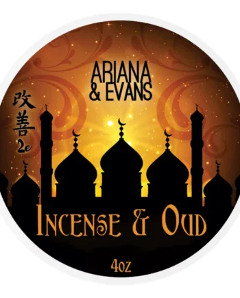 Ariana   Evans Barbersæbe  Incense   Oud  118 Ml