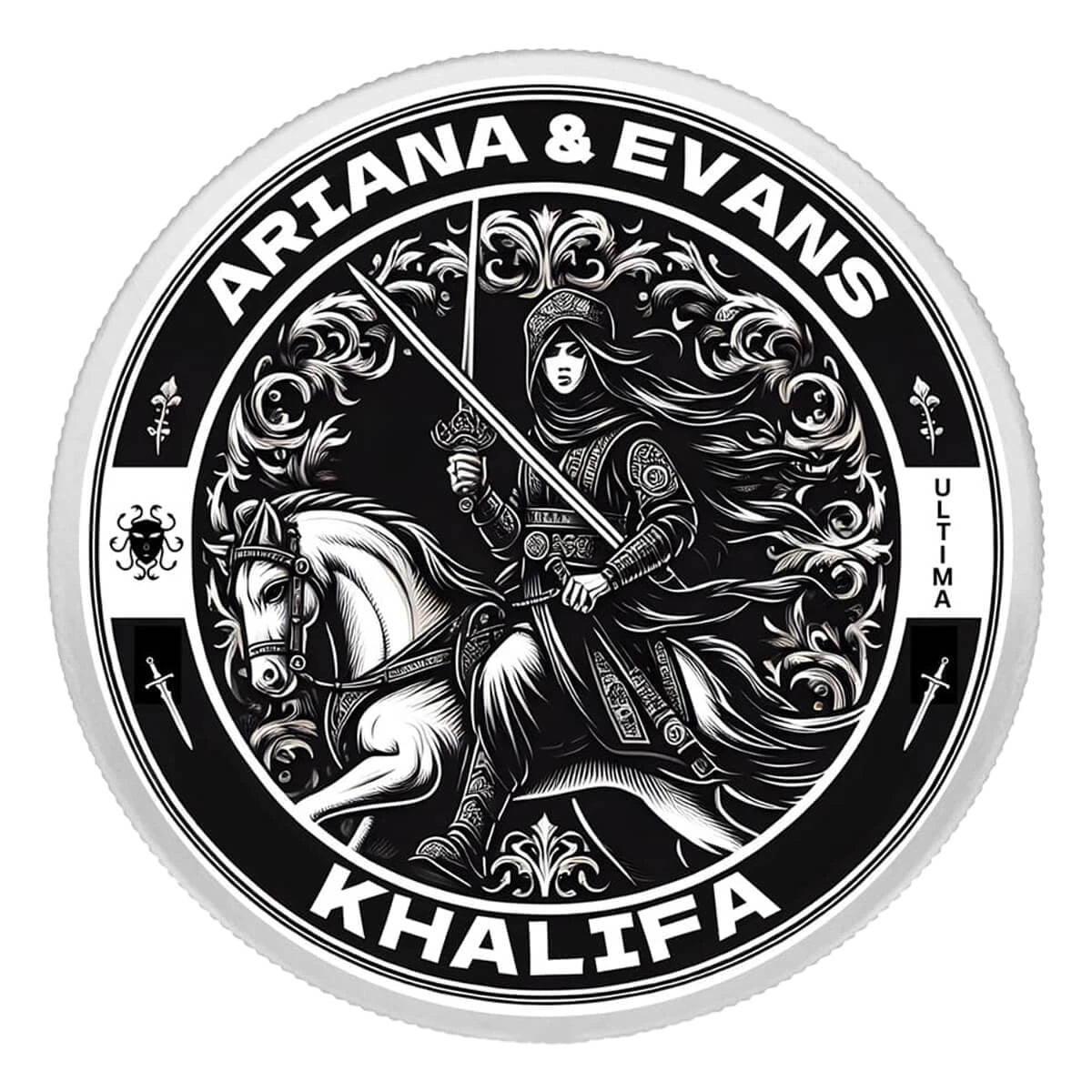 Ariana   Evans Barbersæbe  Khalifa  118 Ml