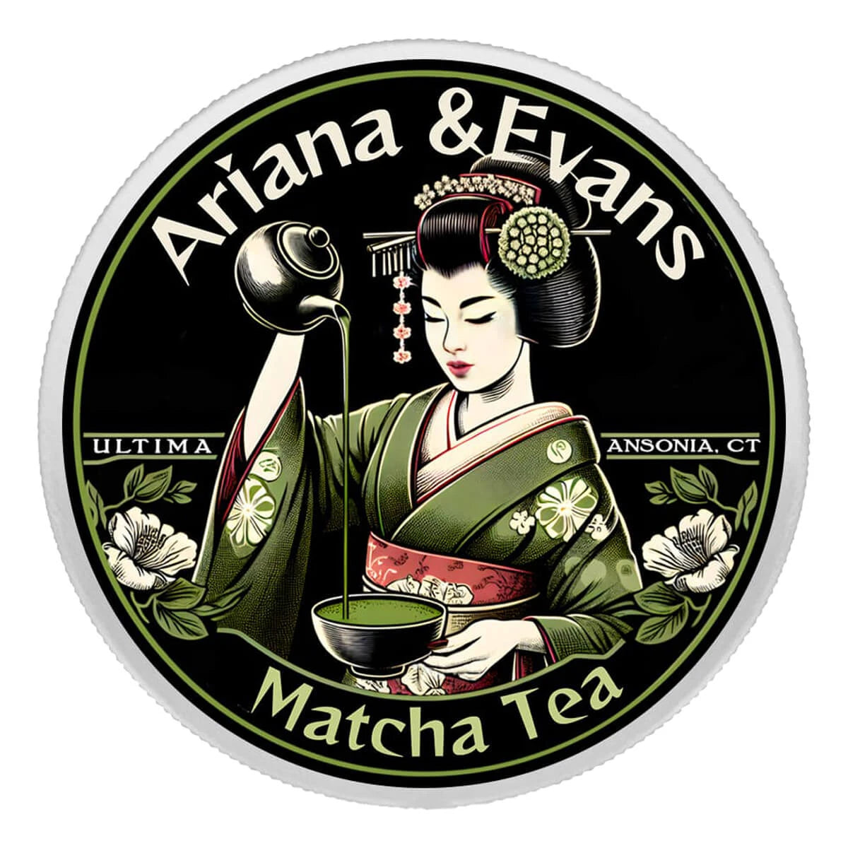 Ariana Evans Barbersæbe Matcha Tea 118 Ml