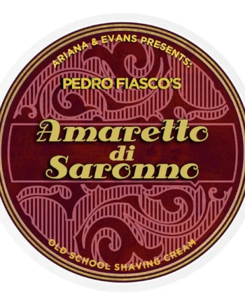 Ariana   Evans Barbersæbe  Pedro Fiasco Apos   Amaretto Di Saronno  157 Ml