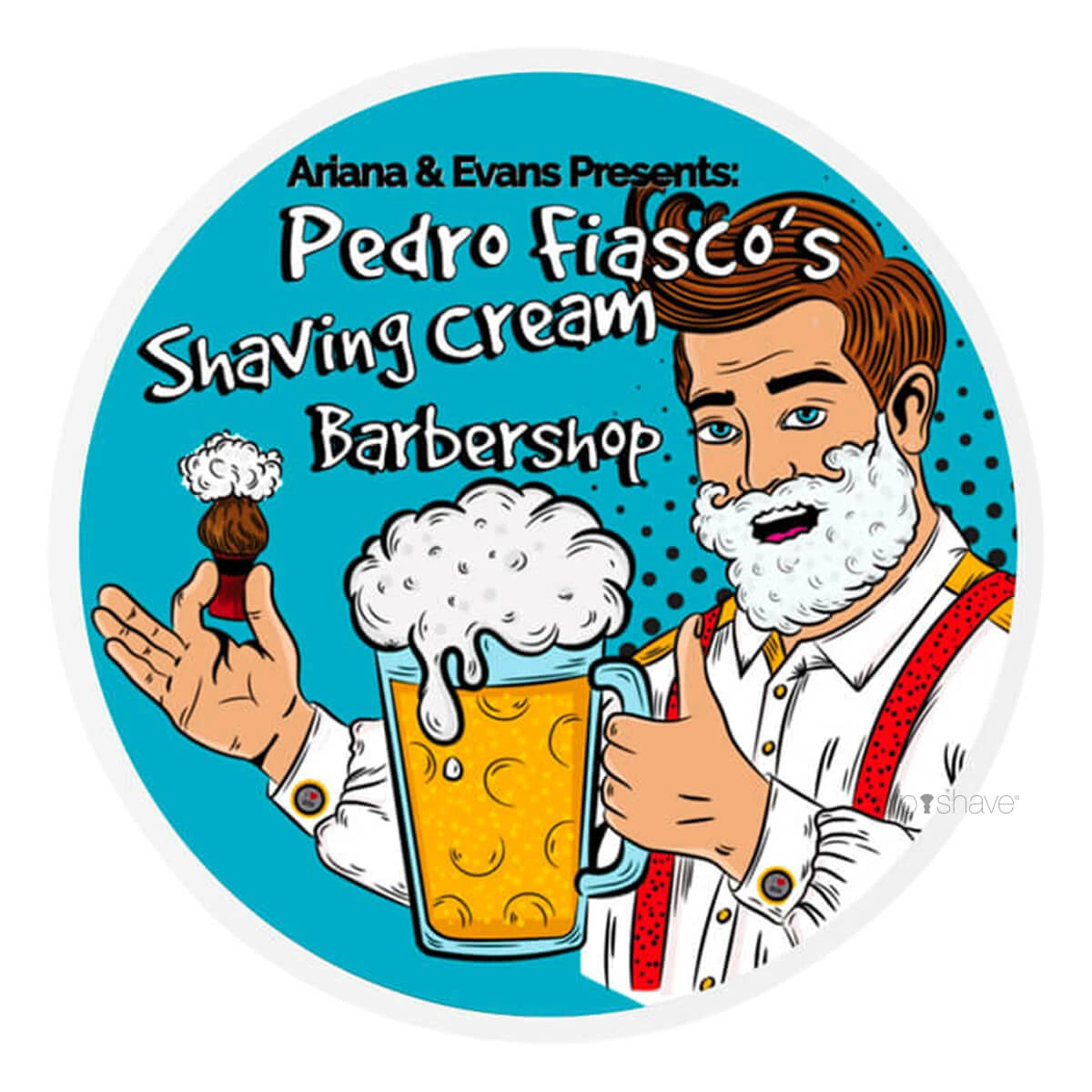 Ariana Evans Barbersæbe Pedro Fiasco Apos Barbershop 142 Ml
