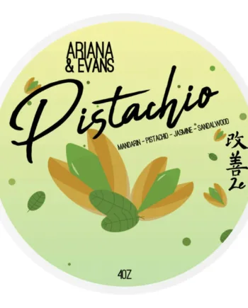 Ariana   Evans Barbersæbe  Pistachio  118 Ml