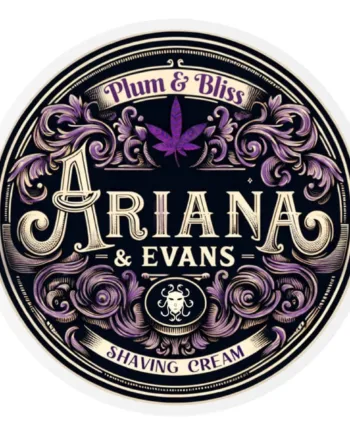 Ariana   Evans Barbersæbe  Plum   Bliss  157 Ml