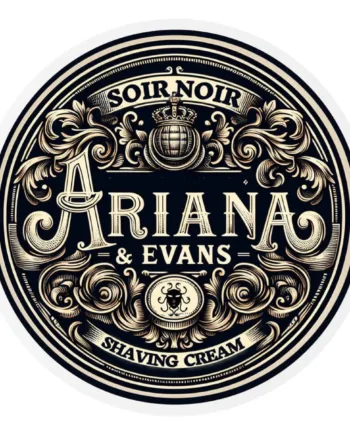 Ariana   Evans Barbersæbe  Soir Noir  157 Ml