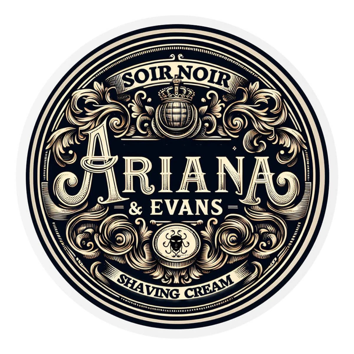 Ariana Evans Barbersæbe Soir Noir 157 Ml