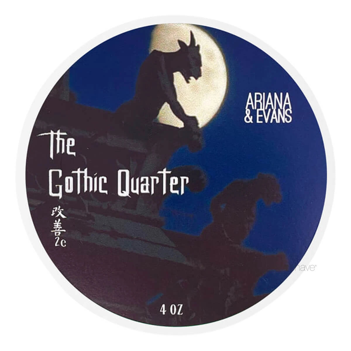Ariana Evans Barbersæbe The Gothic Quarter 118 Ml