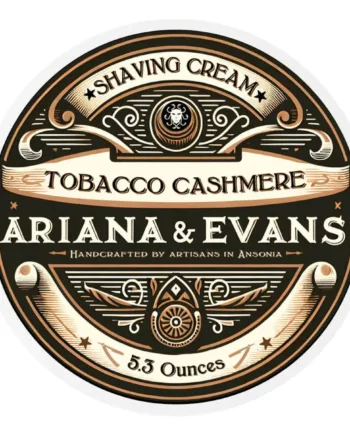 Ariana   Evans Barbersæbe  Tobacco Cashmere  157 Ml
