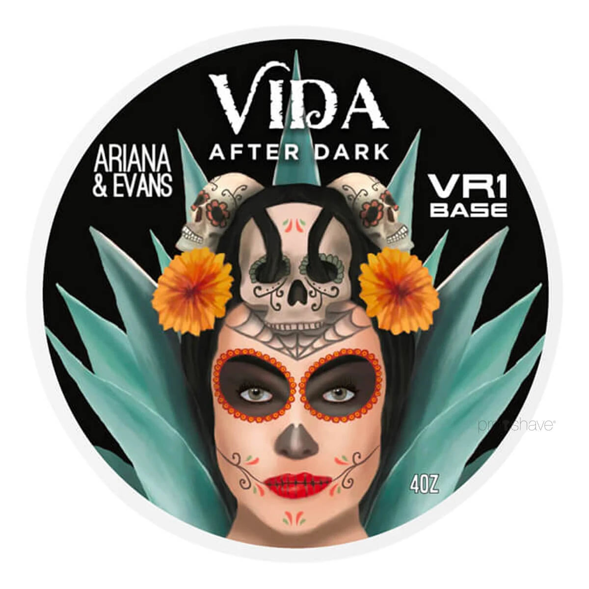 Ariana Evans Barbersæbe Vida After Dark 118 Ml