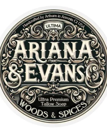 Ariana   Evans Barbersæbe  Wood   Spice  118 Ml
