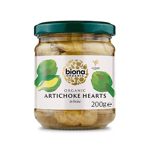 Artiskokhjerter   Lage øko  200 Gram