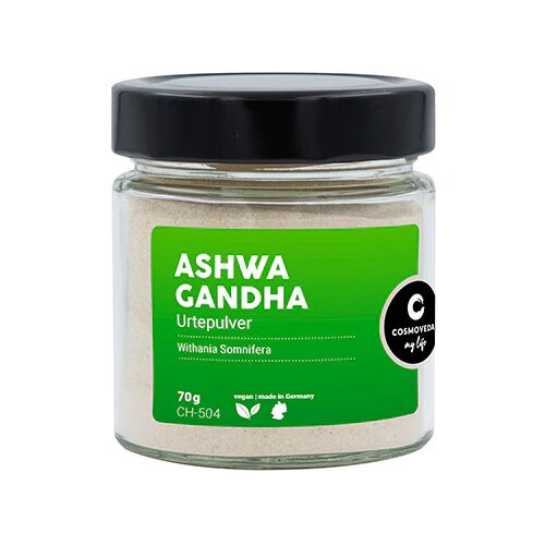 Ashwagandha Pulver 70 Gram