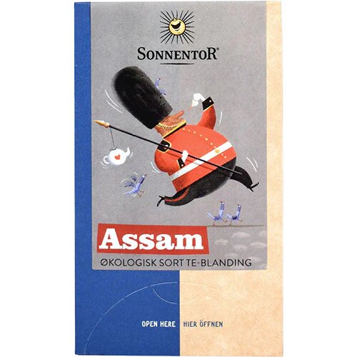 Assam English Breakfast Tea øko  18 Breve