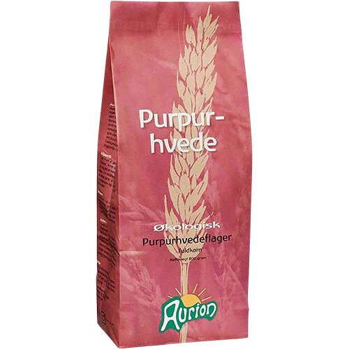 Aurion Purpurhvedeflager øko  800 Gram