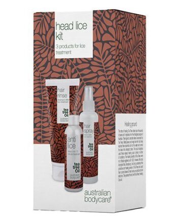 Australian Bodycare Head Lice Kit Anti Lice  Hair Rinse Shampoo  Hair Spray