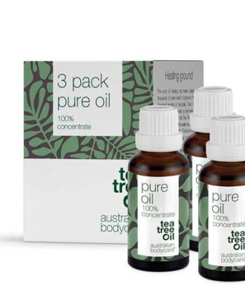 Australian Bodycare   Pack Pure Oil 3x30 Ml