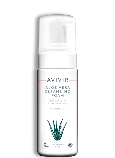 Avivir Aloe Vera Cleansing Foam 150 Ml