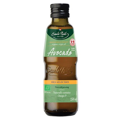 Avocado Olie økologisk 250 Ml